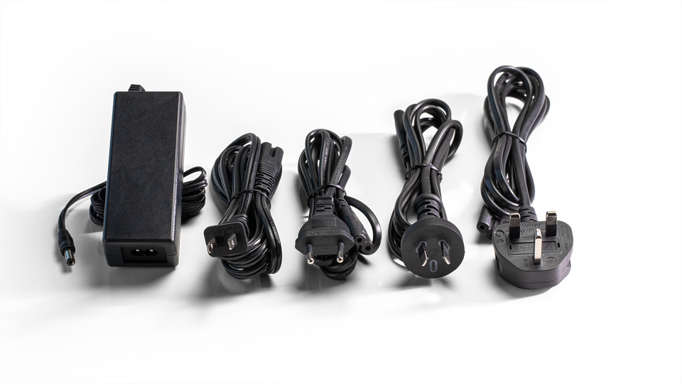WT-24 VHP Adapters, Cables & Power Supplies