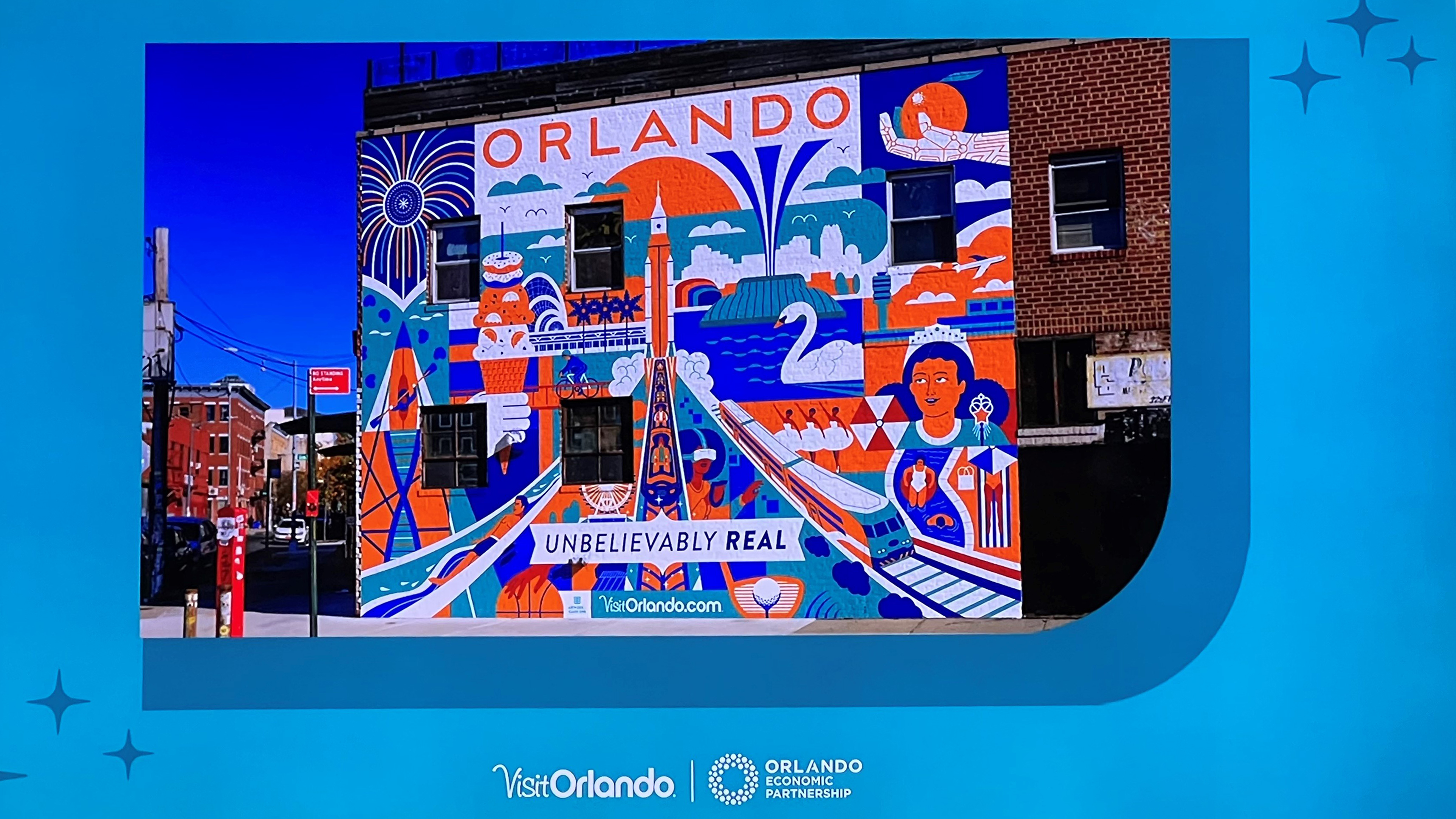 Unbelievably Real Campaign Poster of Orlando City 