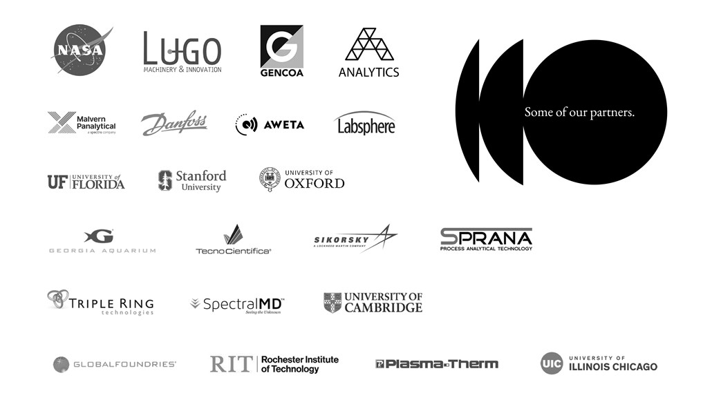 Ocean Insight Business Partners Logos
