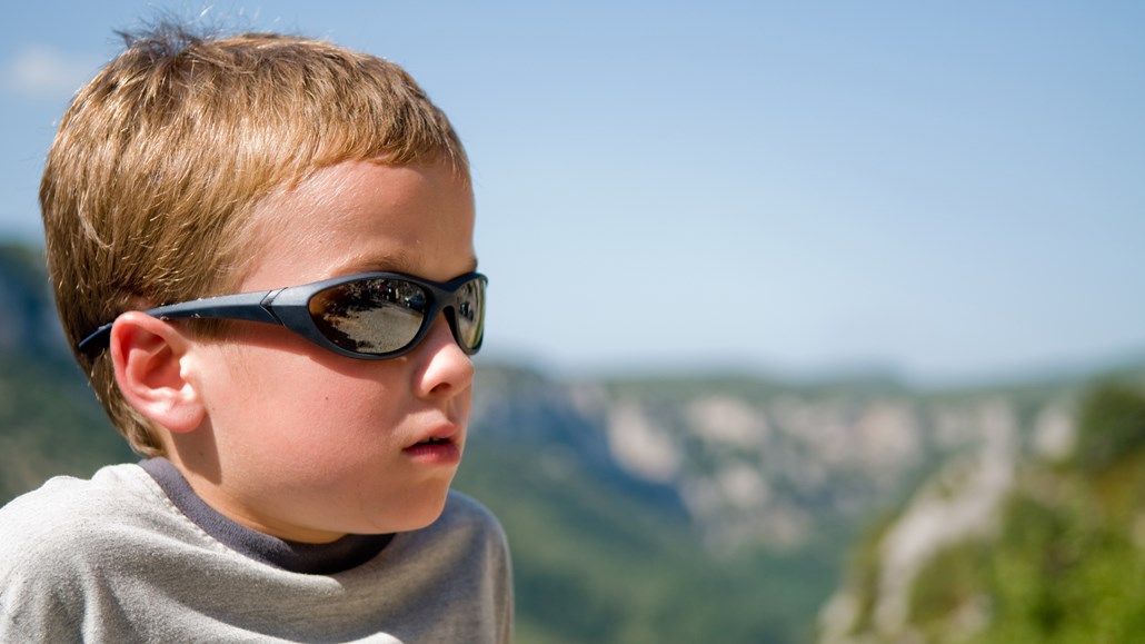 Boy with Sunglasses