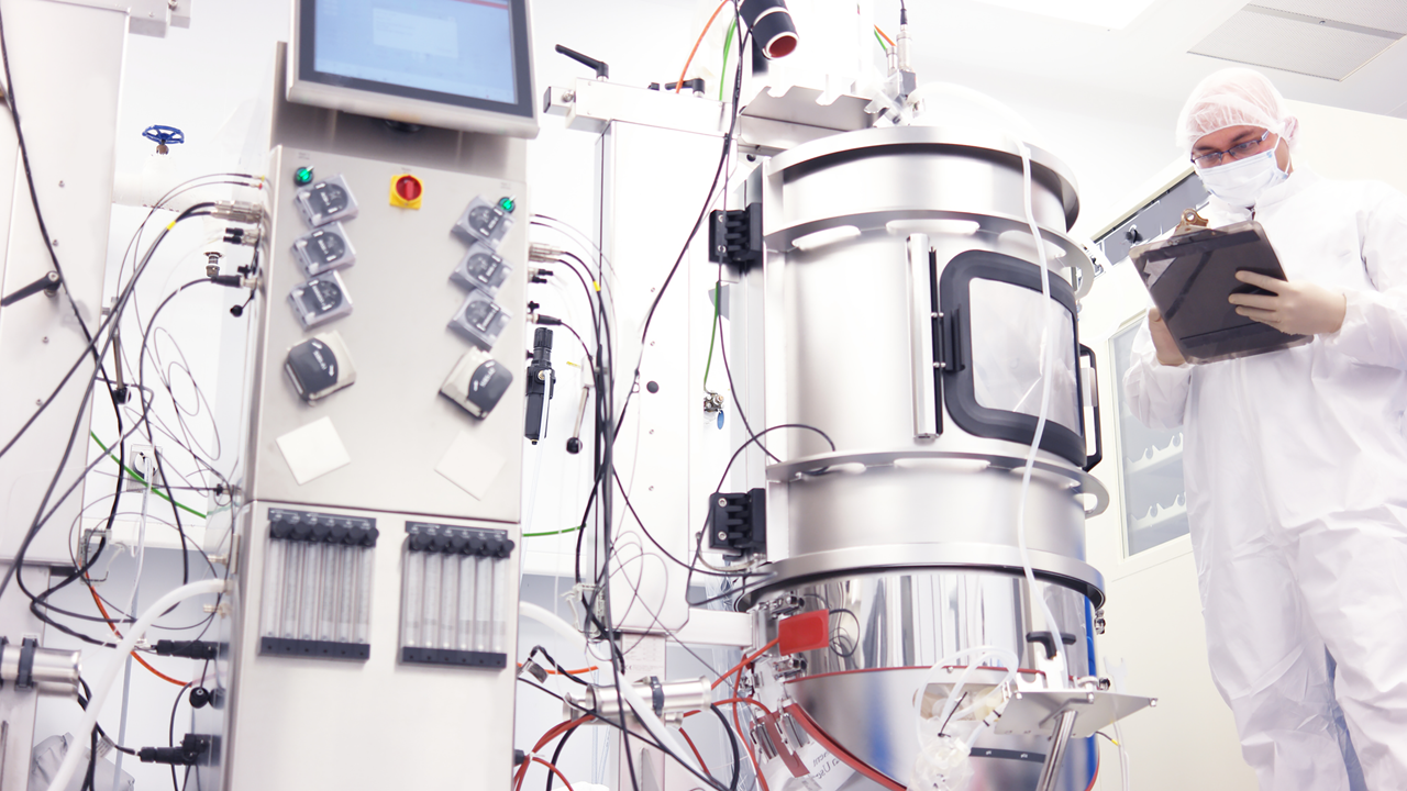Bioreactor Monitoring Protein Concentration 
